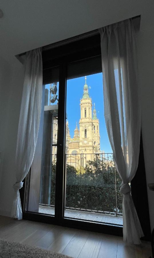 Az El Balcon A La Basilica Leilighet Zaragoza Eksteriør bilde